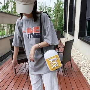 New unique cute mini canvas bag/cross bag